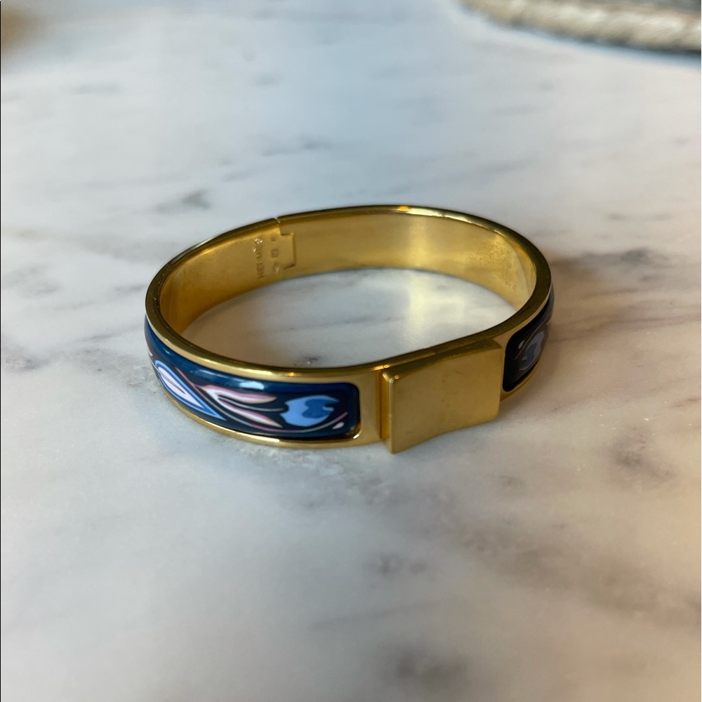 Hermés Enamel Clic Clac Bracelet